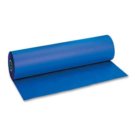 Pacon® Decorol Flame Retardant Art Rolls, 40 Lb., 36 X 1000 Ft, Sapphire Blue